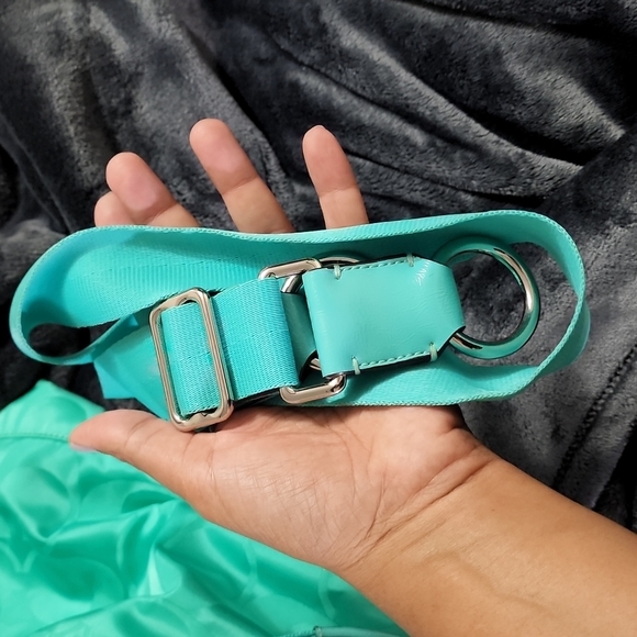 COACH TEAL (AQUA) DUFFEL BAG - Picture 12 of 14